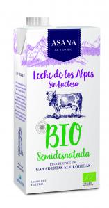 Bio Lactose-free Semi Skimmed Milk